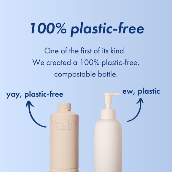 Wild Cosmetics Honey& Almond Bodywash - Picture 9 of 13